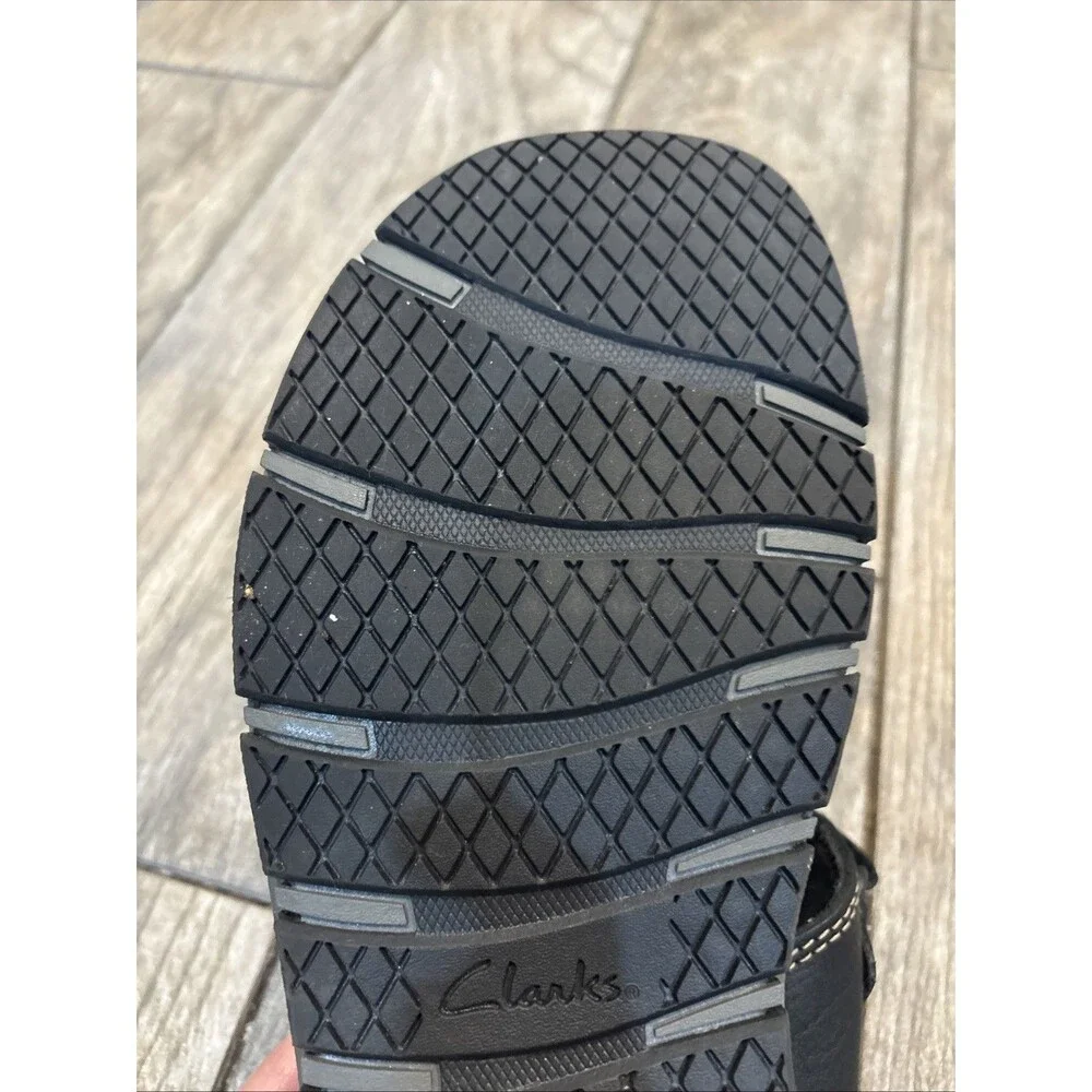 Clarks Men’s Brixby Sandals Size 10 Wide